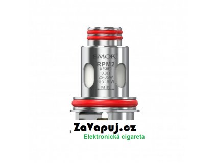 smoktech rpm 2 mesh zhavici hlava 03ohm