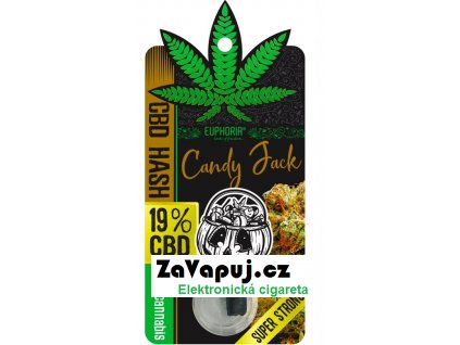 Euphoria 19% CBD Hash Candy Jack 1g 2