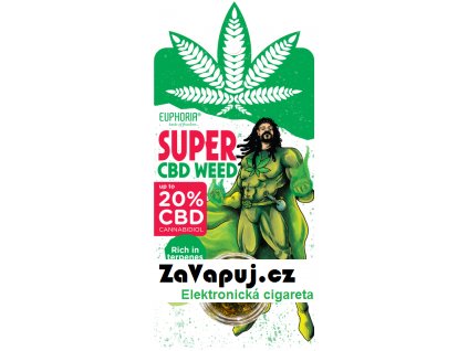 Euphoria CBD květy Super Weed 0,7 g