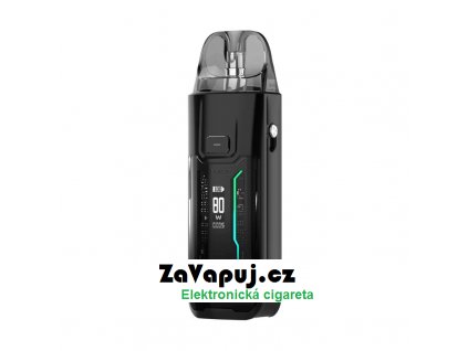 Elektronická cigareta Vaporesso LUXE XR MAX Pod (2800mAh) Černá