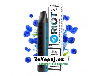 Elektronická cigareta Riot Bar Blue Burst 10mg