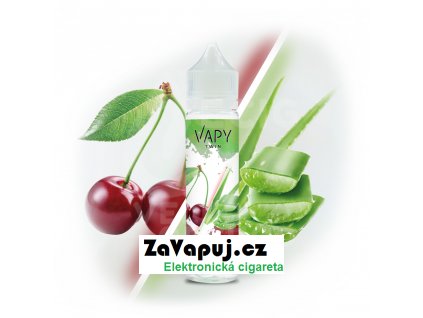 Příchuť Vapy Twin Shake & Vape Cherry Aloe 10ml