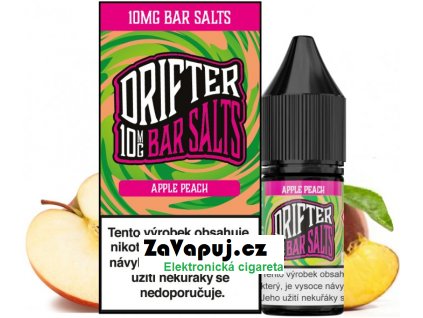 Liquid Drifter Bar Salts Apple Peach 10ml - 10mg
