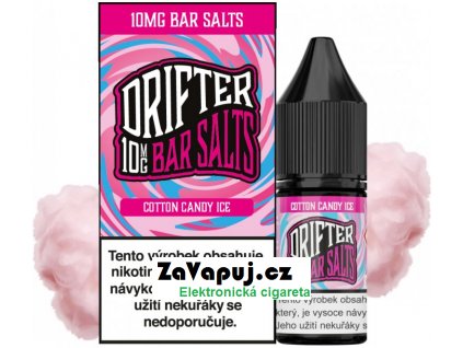 Liquid Drifter Bar Salts Cotton Candy Ice 10ml - 10mg