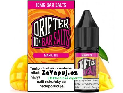 Liquid Drifter Bar Salts Mango Ice 10ml - 10mg