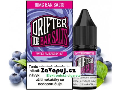 Liquid Drifter Bar Salts Sweet Blueberry Ice 10ml - 10mg