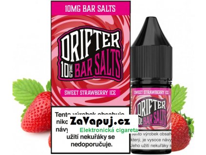 Liquid Drifter Bar Salts Sweet Strawberry Ice 10ml - 10mg