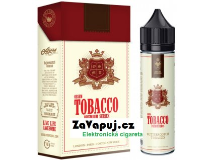 Příchuť OSSEM Tobacco Series S&V 20ml Buttercotch Tobacco