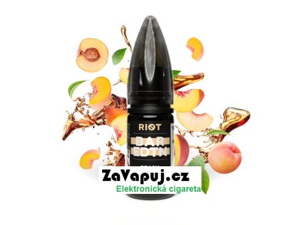 Liquid Riot BAR EDTN Salt Peach Ice Tea (Ledový broskvový čaj) 10ml 10mg