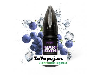 Liquid Riot BAR EDTN Salt Grape Ice (Ledové hroznové víno) 10ml 10mg