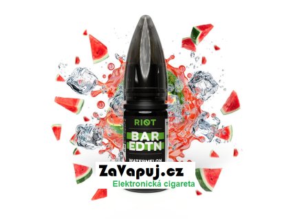 Liquid Riot BAR EDTN Salt Watermelon Ice (Ledový vodní meloun) 10ml 10mg