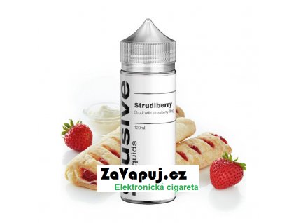 Příchuť AEON Elusive Shake & Vape Strudlberry (Jahodový štrůdl) 24ml