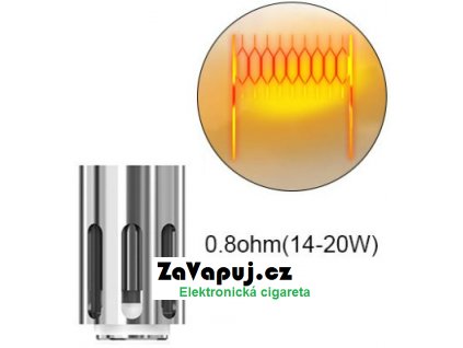 Žhavící hlava Joyetech BFC 0,8ohm