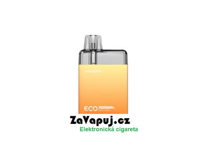 vaporesso eco nano pod elektronicka cigareta 1000mah sunset gold