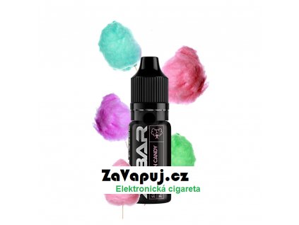 Liquid J-Well X BAR SALT – Cukrová vata (Cotton Candy) 10ml 10mg