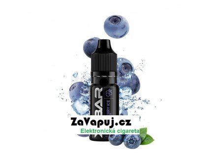 Liquid J-Well X BAR SALT – Borůvka (Blueberry) 10ml 10mg