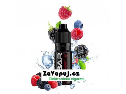 Liquid J-Well X BAR SALT – Čerstvé bobule (Fresh Berry) 10ml 20mg