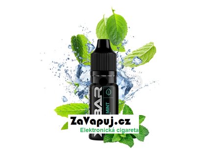 Liquid J-Well X BAR SALT – Chladivá máta (Cool Mint) 10ml 20mg