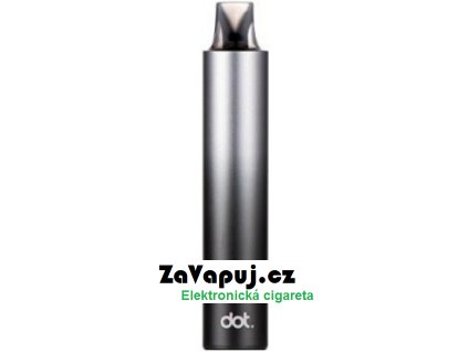 dotmod switch r pod elektronicka cigareta 1000mah silver obsidian