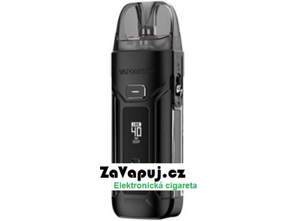 vaporesso luxe x pro elektronicka cigareta 1500mah black