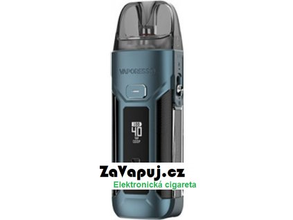 vaporesso luxe x pro elektronicka cigareta 1500mah blue