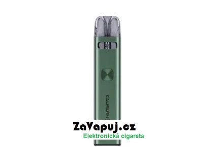 uwell caliburn g3 elektronicka cigareta 900mah green