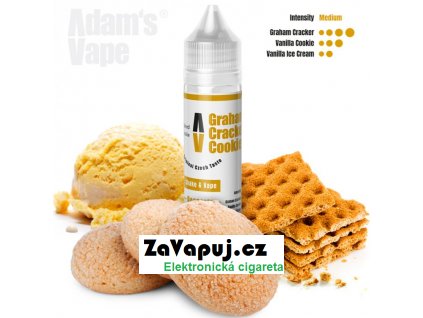 Příchuť Adam´s Vape Shake and Vape 12ml Graham Cracker Cookie