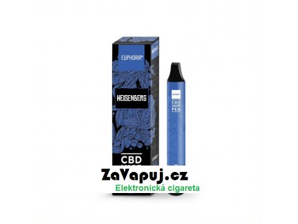 CBD Jednorázová e cigareta Euphoria Vape Pen HEISENBERG