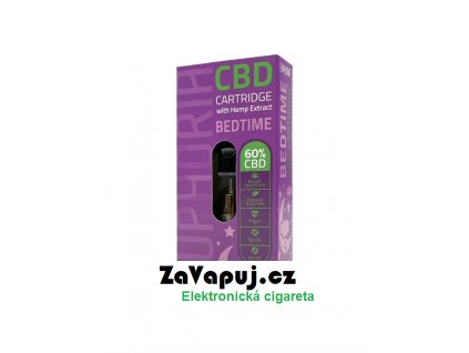 Cartridge Euphoria 60% CBD SE ŠIROKÝM SPEKTREM KANABINOIDŮ