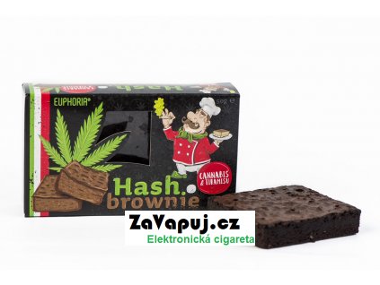 Euphoria Hash Brownie Cannabis & Tiramisu 50 g
