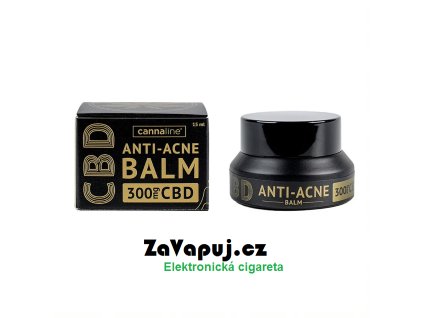 Cannaline 300mg CBD konopný balzám proti akné