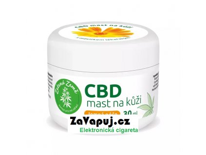 Zelená Země CBD mast 30 ml