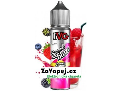 Příchuť IVG Shake and Vape 18ml Summer Blaze