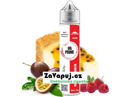 Příchuť Prime Shake and Vape 20ml Maracuja Dortík