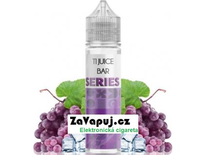 Příchuť Ti Juice Bar Series Shake and Vape 10ml Grape