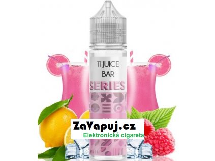 Příchuť Ti Juice Bar Series Shake and Vape 10ml Pink Lemonade