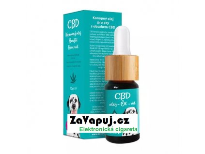 CBD olej pro psy 5%, 10 ml