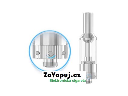 Clearomizér Eleaf GS Air 2,5ml 1,5ohm Stříbrný