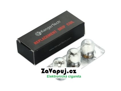 RBA základna se spirálkou pro KangerTech Dripbox (0,2ohm) (3ks)