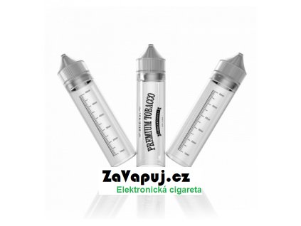 Lahvička Premium Tobacco 60ml s ryskou (1ks)
