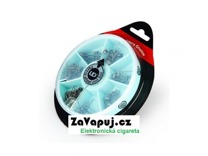Sada předmotaných spirálek UD Ferris Wheel (70ks)