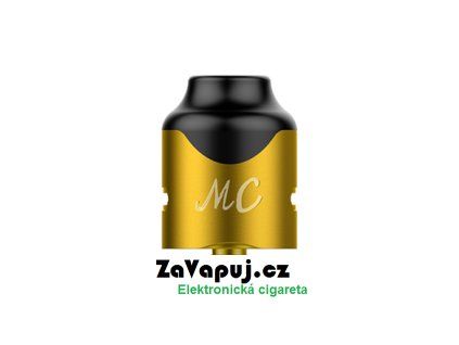Clearomizér SMOKJOY Mushroom Cloud RDA Zlatá