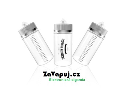 Lahvička Premium Tobacco 200ml s ryskou (1ks)