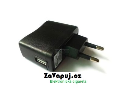 AC EURO Adapter 220V -> USB (500mA)