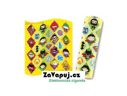 Smršťovací folie pro baterie 18650 s potiskem (C1)