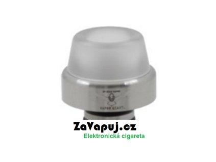 Nerezovo-polykarbonátový náustek pro Vapor Giant Kronos 2 S RTA (1ks)