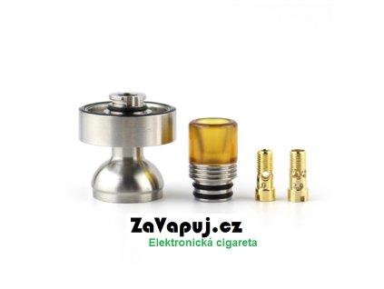 DL sada pro BP Mods Pioneer RTA (Stainless Steel)
