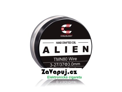 Předmotané spirálky Coilology Twisted Messes Alien Ni80 (0,13ohm) (2ks)