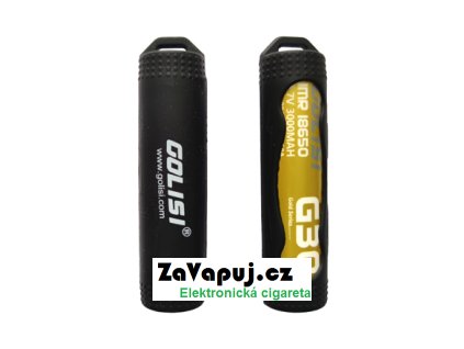 Silikonový ochranný obal Golisi pro baterii 18650 (1ks)