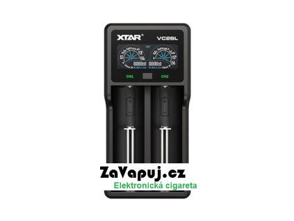 Multifunkční nabíječka baterií - XTAR VC2SL (2 sloty)